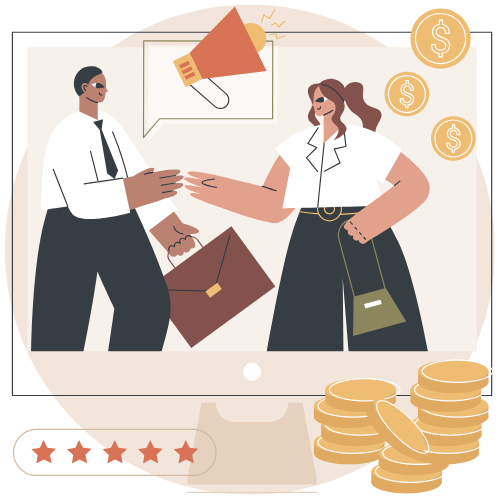 IR | Connecting suppliers to customers