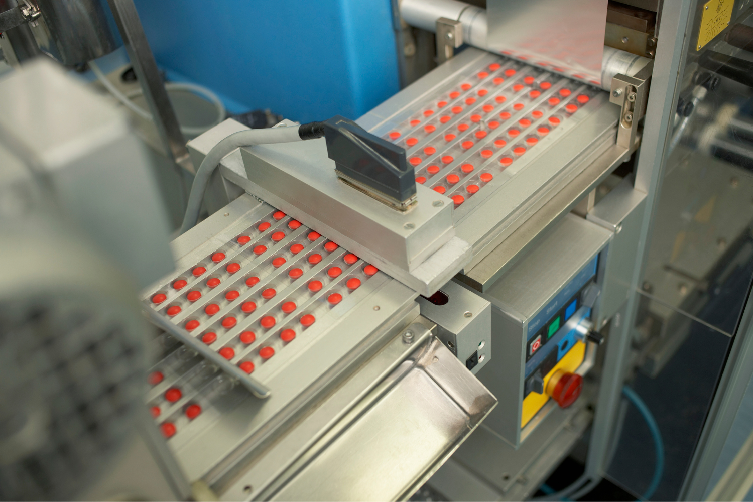 Vitamins during manufacturing.