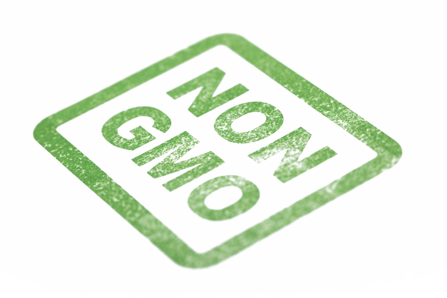 Non-GMO label.