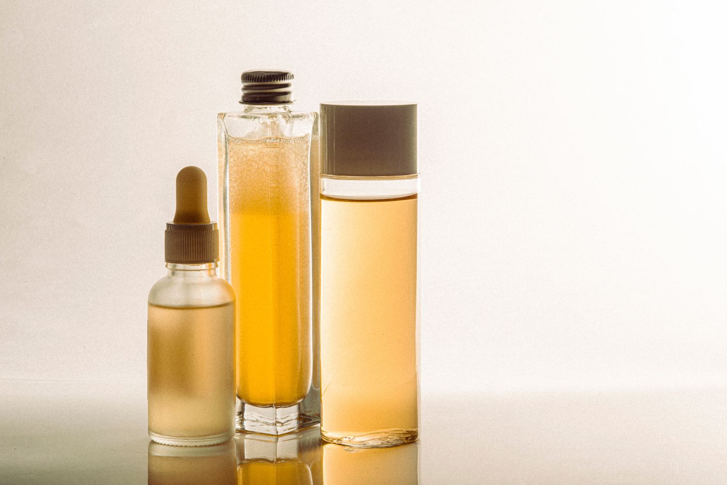 Skincare product with custom formulations.