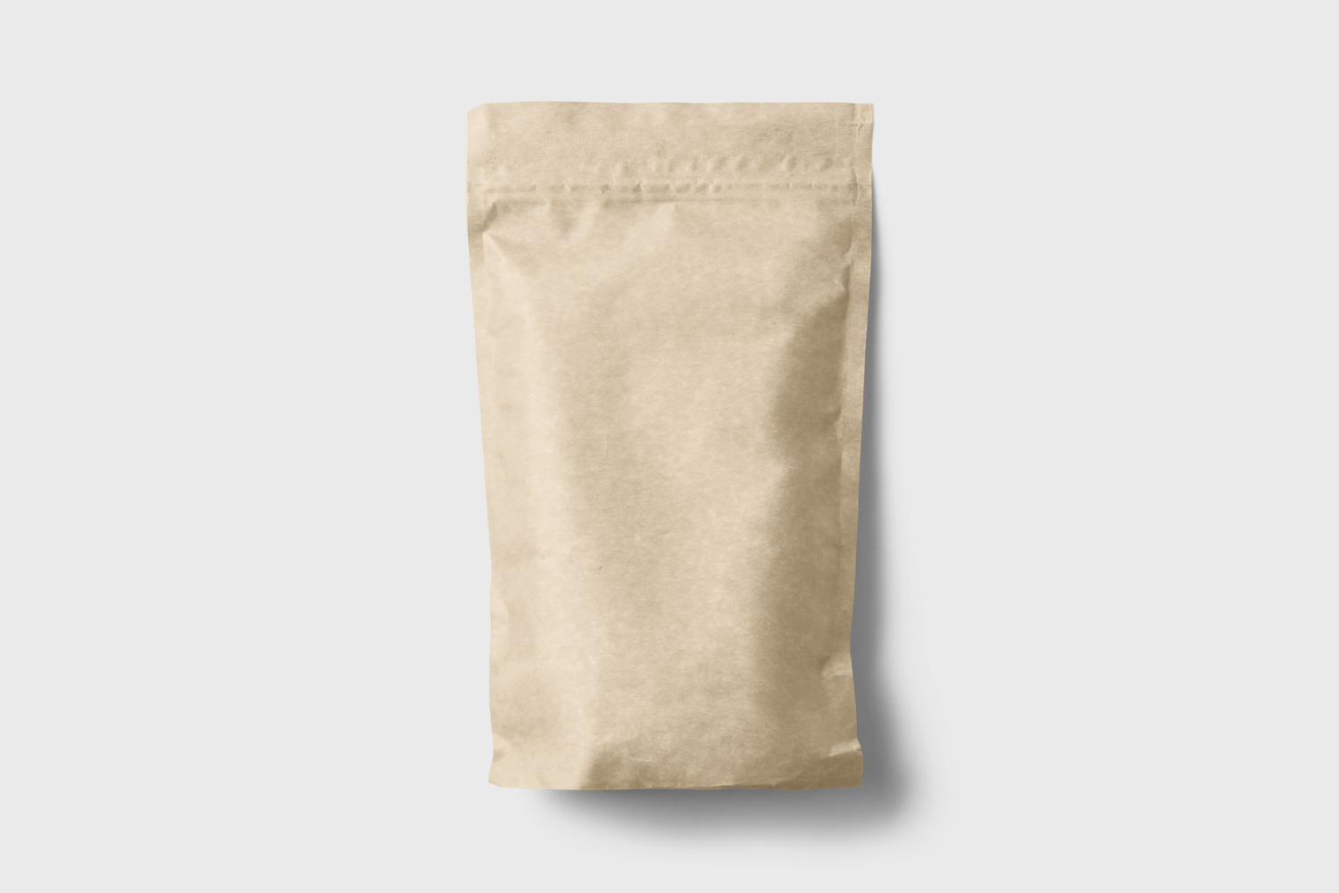 PLA pouch on a white background.