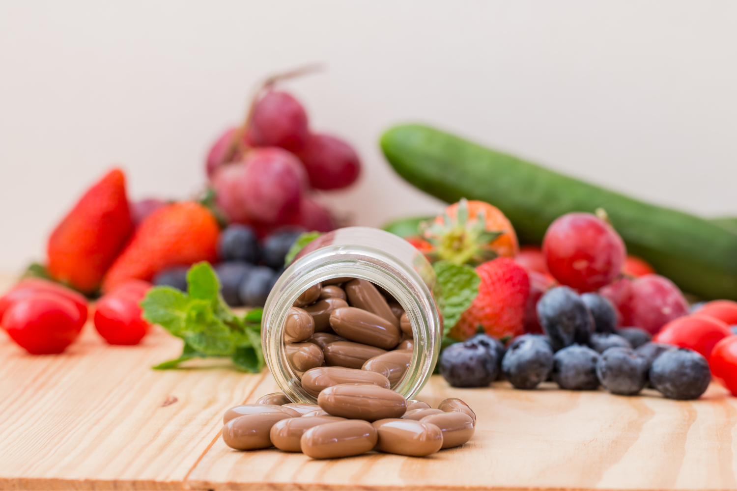 Supplements from natural ingredients.