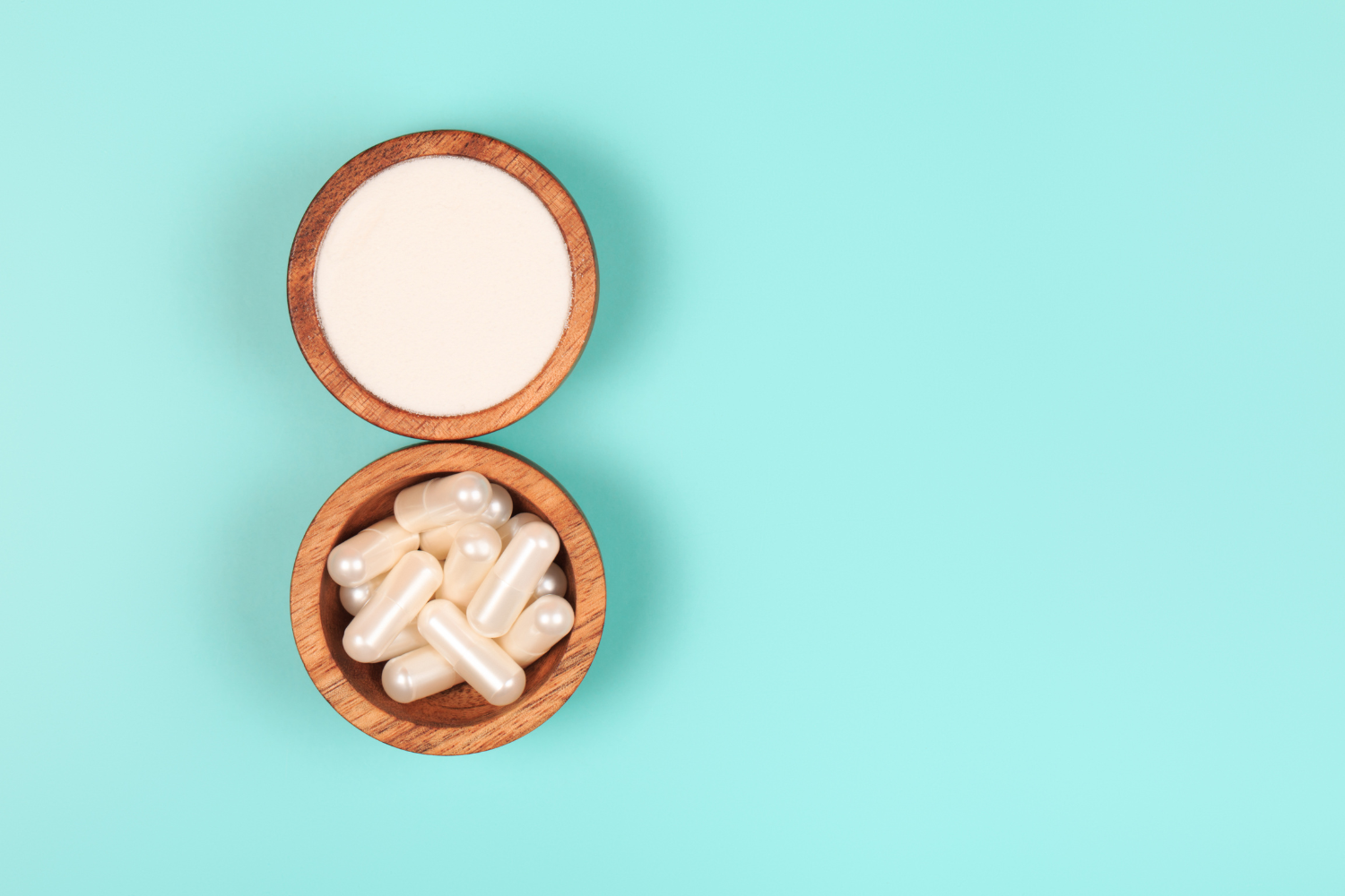 Capsules as one of the most common formats.