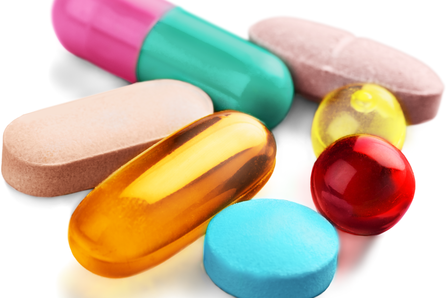 Different types of supplement formats.