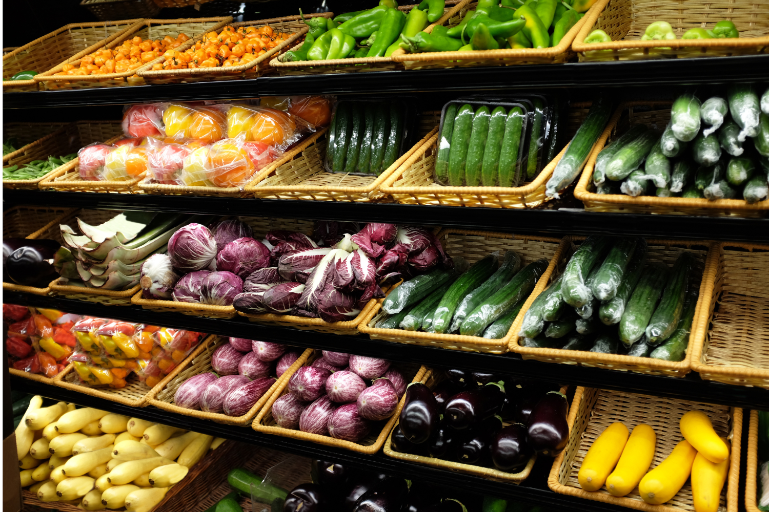 Examples of USDA organic-certified products.