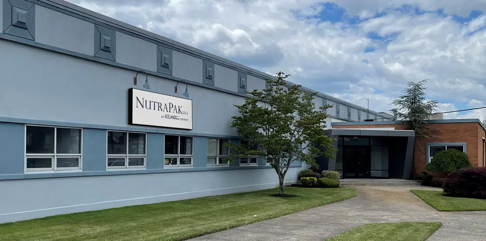 A NutraPak manufacturing facility.