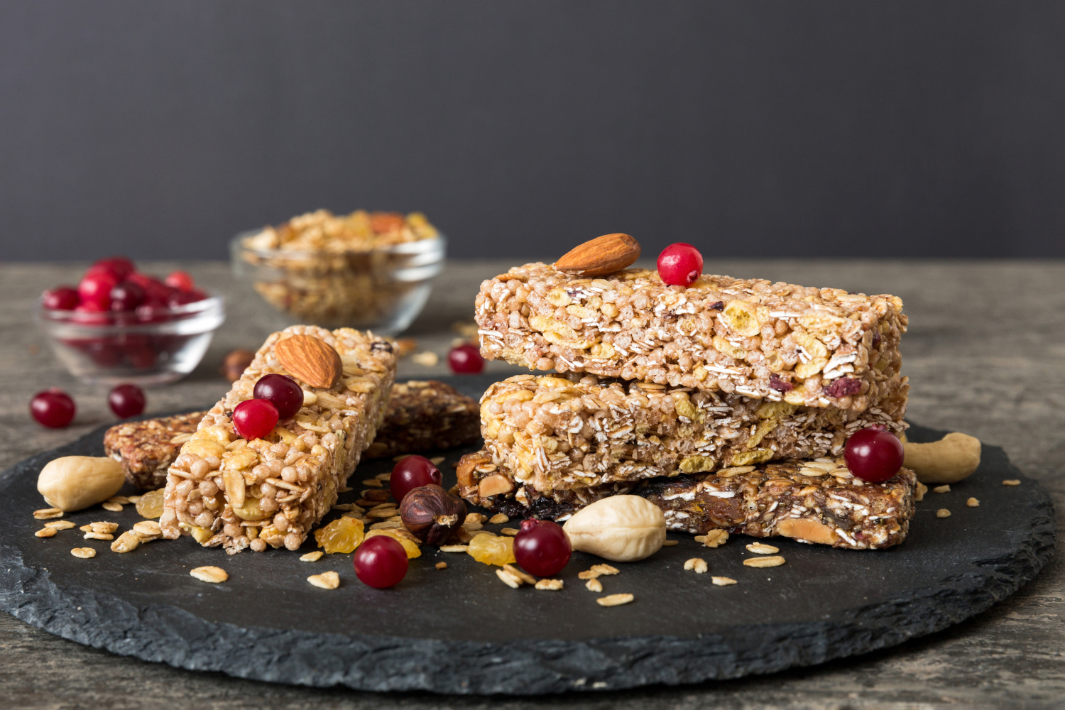 Snack bars for keto diet.