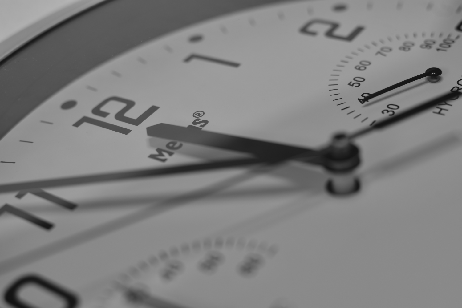 Clock for timing.