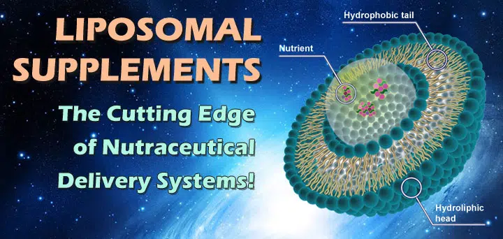 Nutrapak illustration about liposomal supplements.