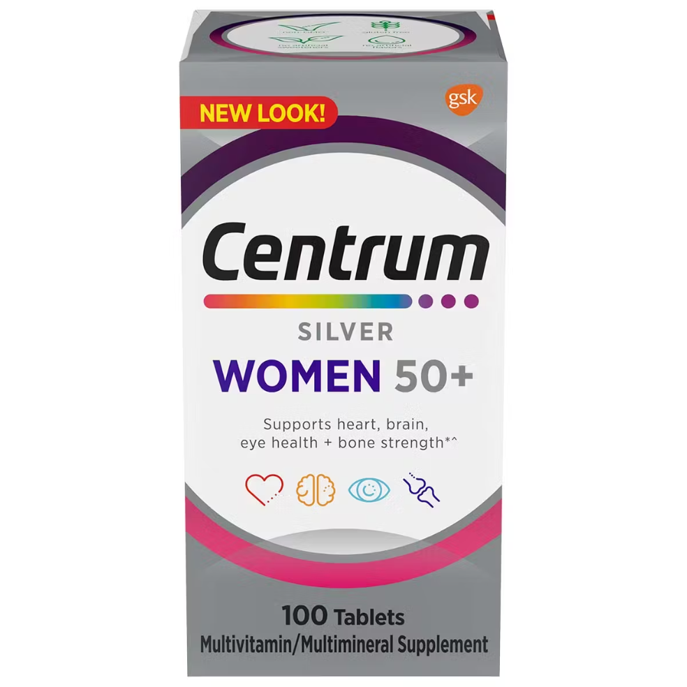 Image of Centrum Multivitamins for Women Over 50.