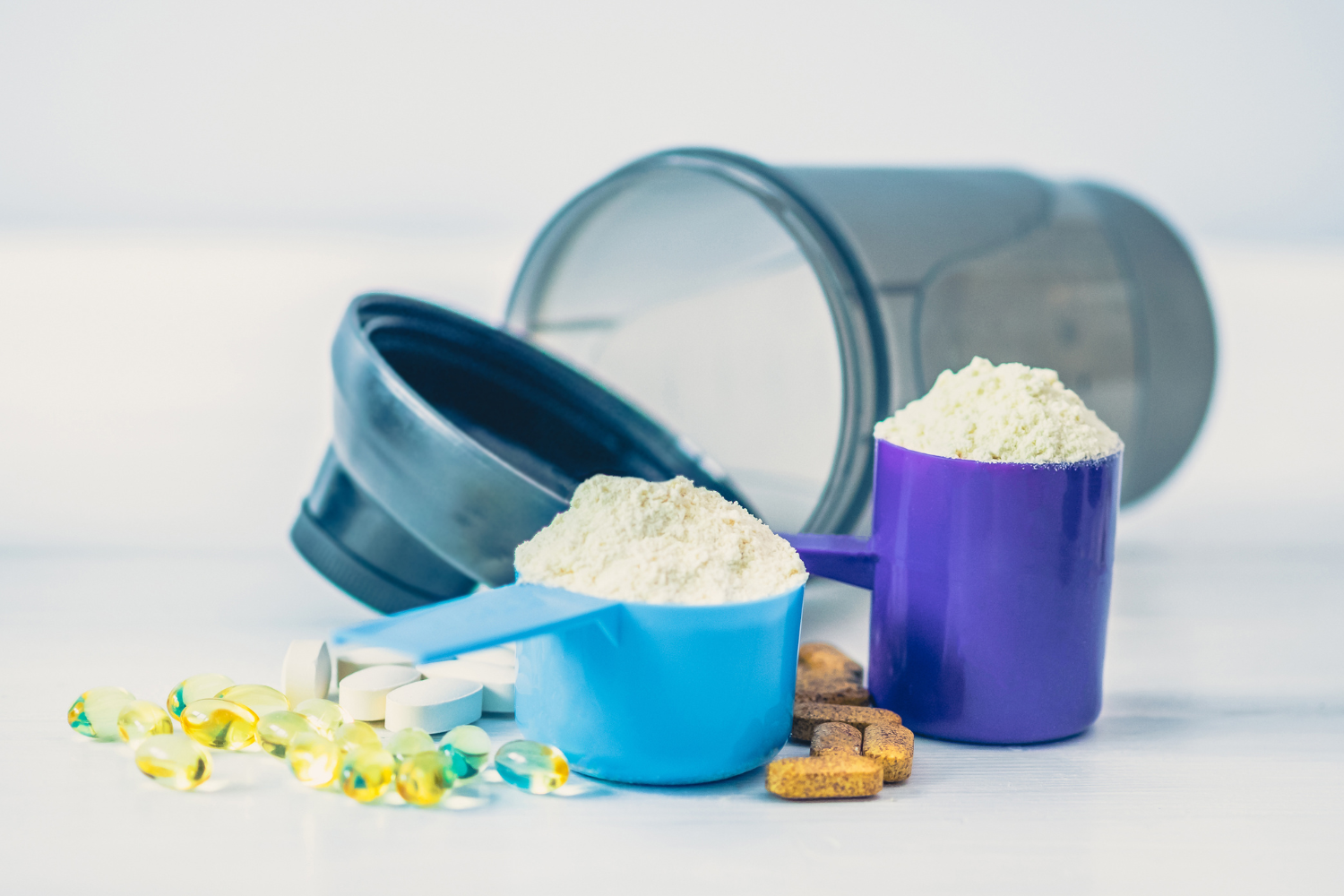 Different types of supplement niches.