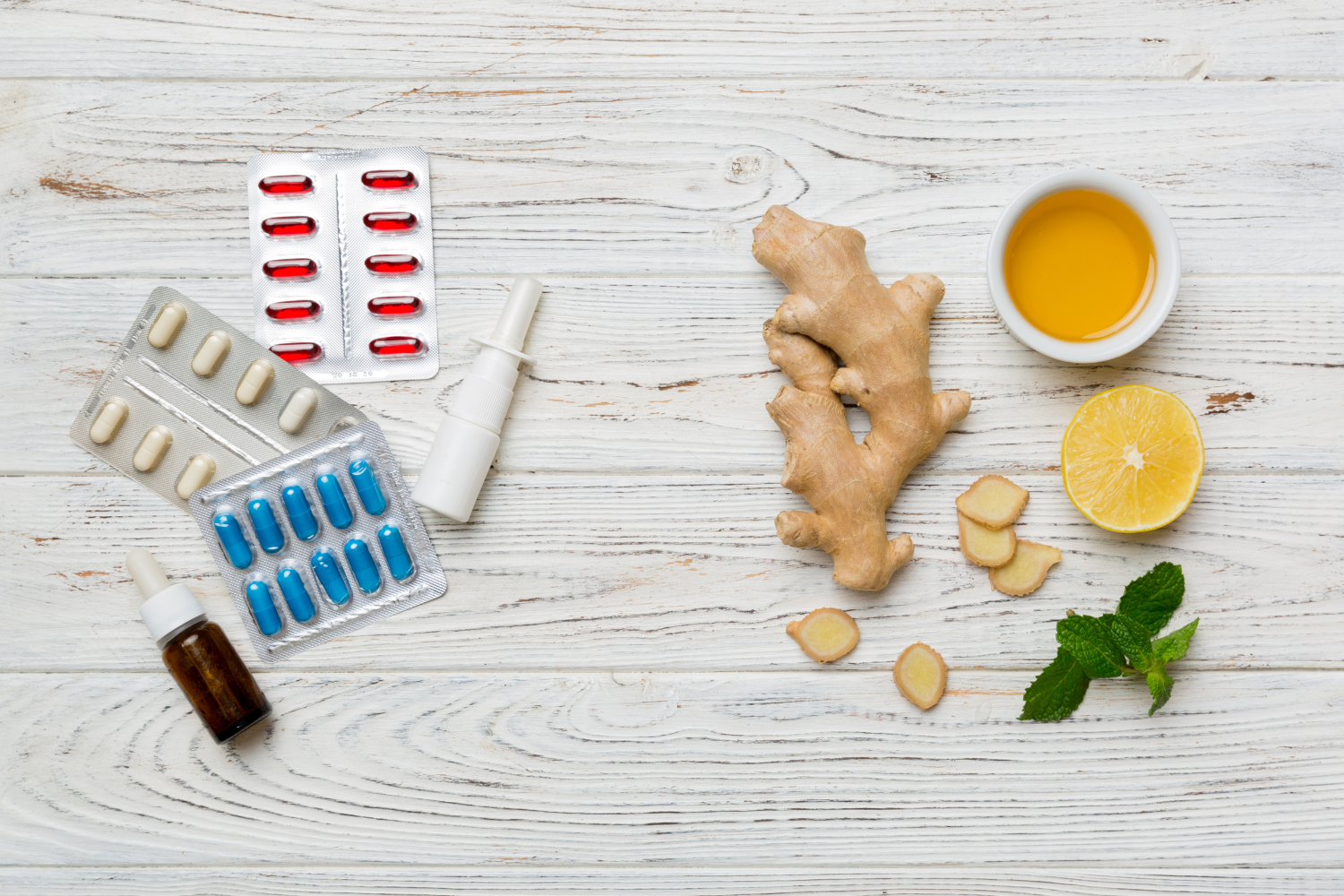 Comparison of natural and synthetic ingredients.