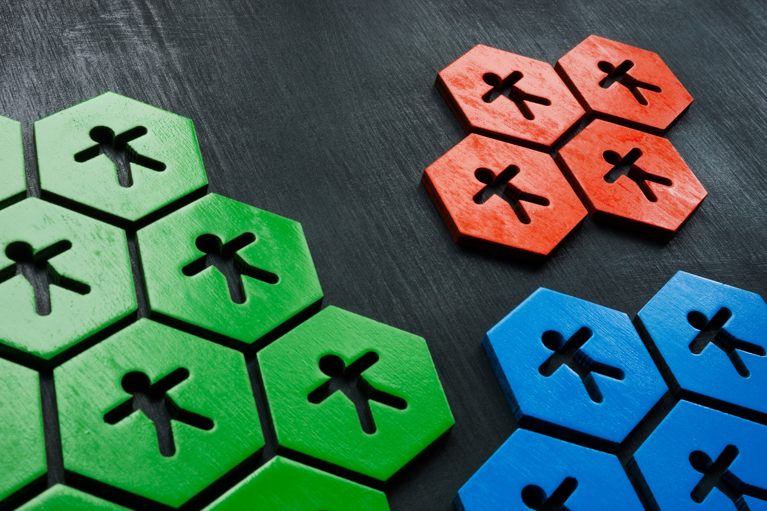 Illustration signifying over-segmentation.