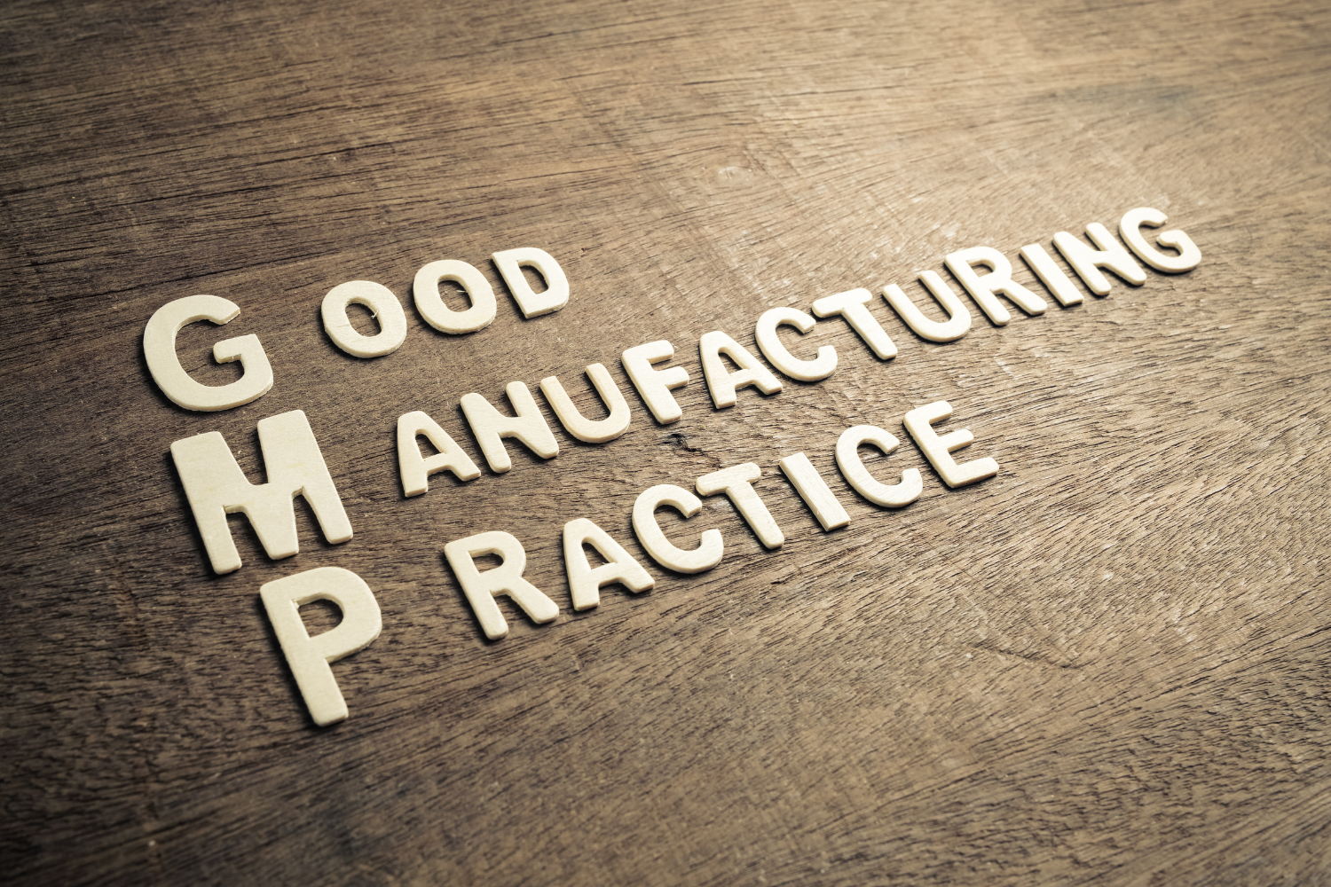 Good Manufacturing Practice.
