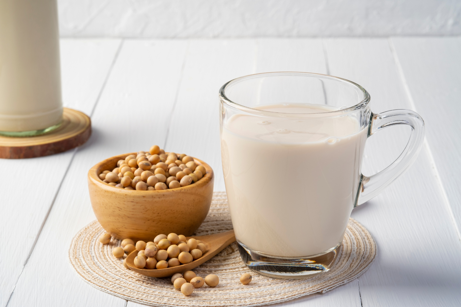 Soy as one of the most common allergens.