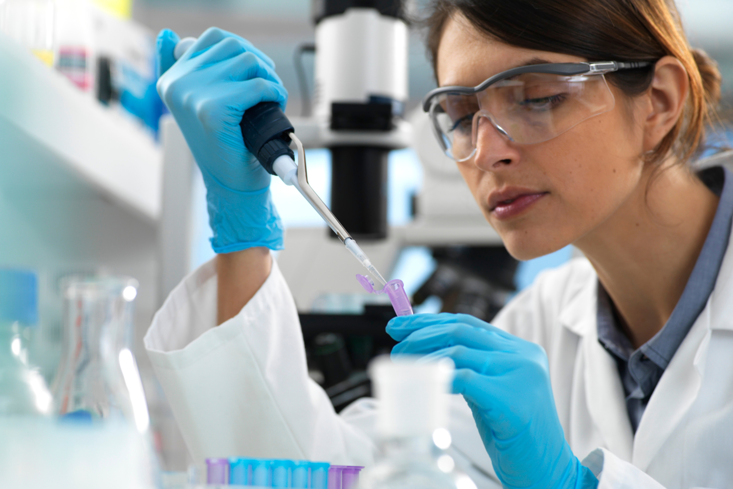 Third-party testing by a scientist.