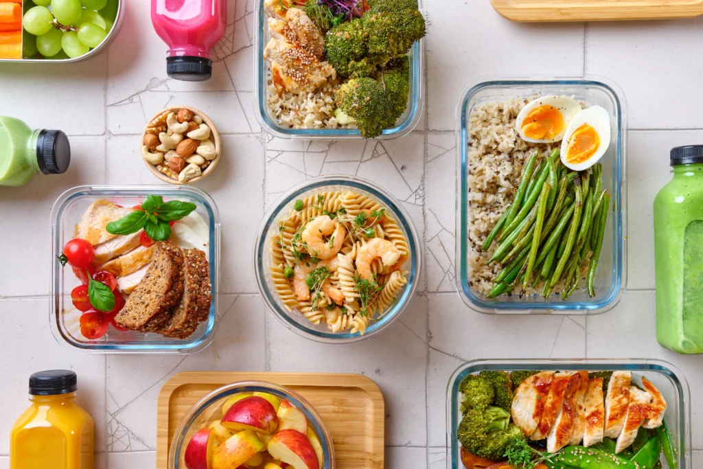 Meal plan as a nutrition business niche.