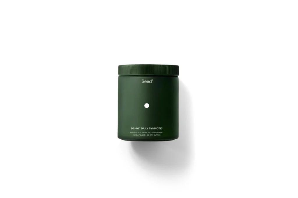 Seed supplement bottle from website.