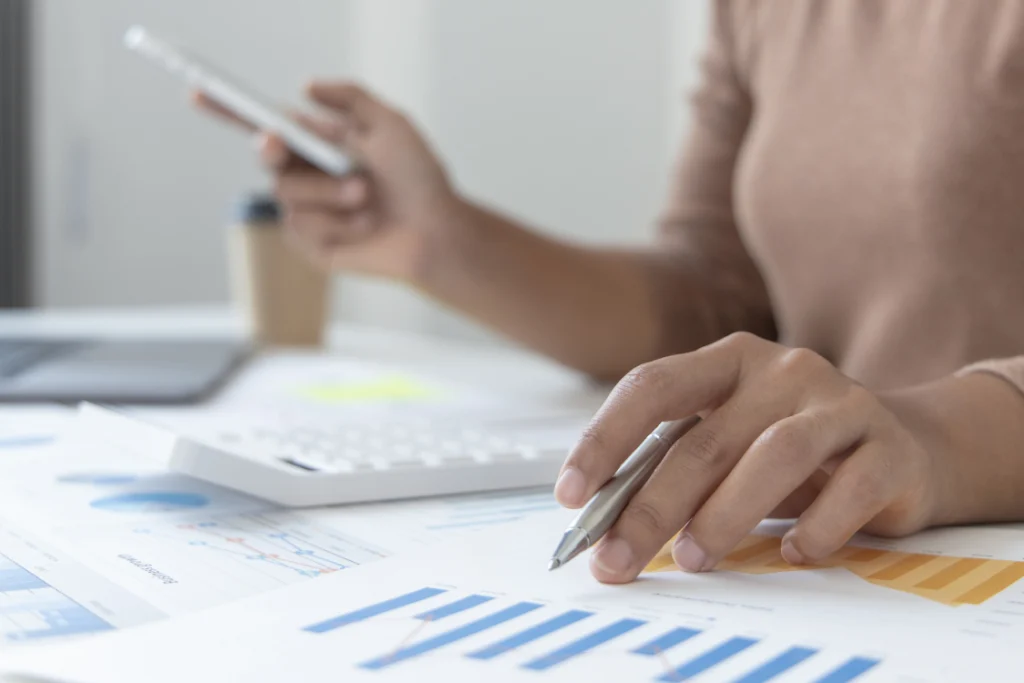 Reviewing financial data for unstable supplement manufacturer red flags