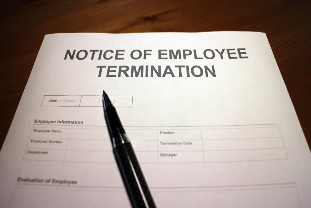 Sudden layoffs as unstable supplement manufacturer red flags