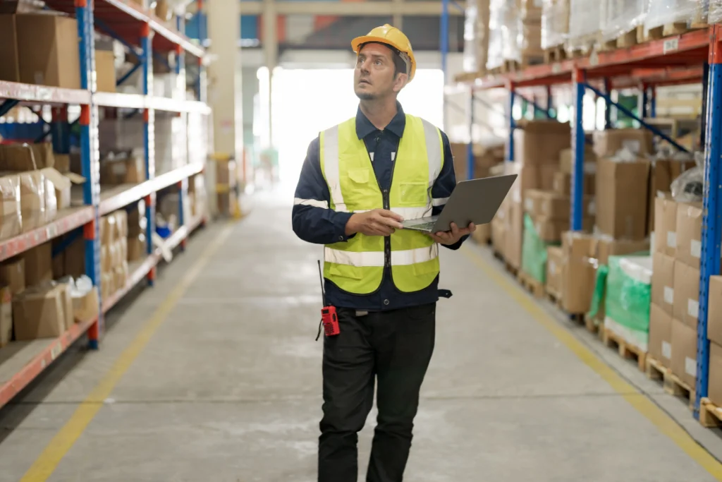 Supply chain inspection highlighting unstable supplement manufacturer red flags